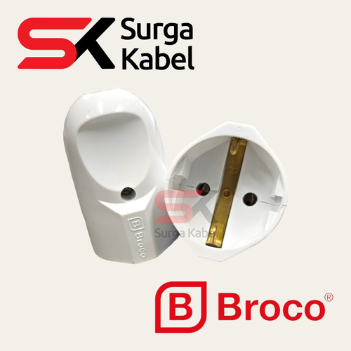 KONTRA STEKER ARDE 13410 WHITE BROCO