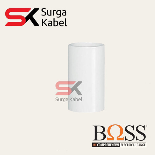 BOSS SOCK CONDUIT 20 MM/ SOK 20 MM UNTUK PIPA LEGRAND CLIPSAL BOSS