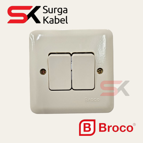 SAKLAR SERI 2G 6622U NEW GEE