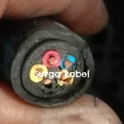 NYY 5x1.5 mm SUPREME/ KABEL TUFUR 5 x 1.5 mm/ KABEL ENGKEL/ KONTROL