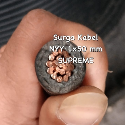 NYY 1x50mm SUPREME/ SINGLECORE 50mm/ NYY 50mm/ 1 x 50mm/ KAWAT TUNGGAL