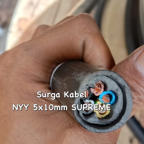 NYY 5x10mm SUPREME/ KABEL TUFUR/ KABEL POWER 5 x 10/ KABEL KAWAT