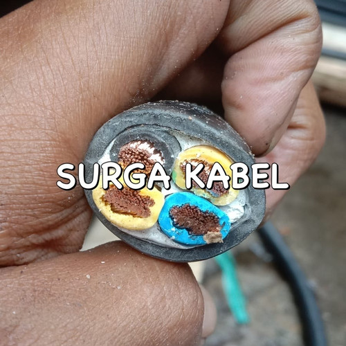 NYYHY 4x16mm SUPREME/ KABEL SERABUT 4 x 16/ KABEL 4x16/ KABEL FLEXIBLE