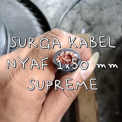 NYAF 1x50 mm SUPREME/ NYAF 1 x 50 mm/ KABEL FLEXIBLE 50mm / NYAF 50mm