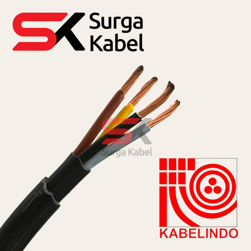 NYY 4x16 mm KABELINDO / KABEL TUFUR 4 x 16 / KABEL LISTRIK NYY 4 x 16