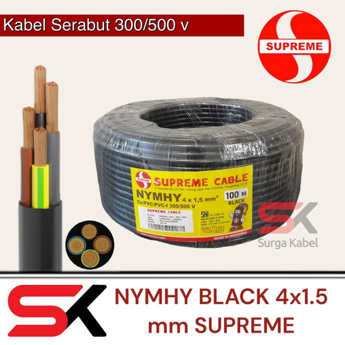 NYYHY 4x1.5 mm SUPREME | NYMHY BLACK 4x1.5 mm | NYYHY 4 x 1.5 mm SUPRE