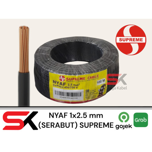 NYAF 1x2.5 mm SUPREME | NYAF 2.5 mm | NYAF 1 x 2.5 mm SUPREME