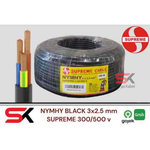 KABEL SUPREME NYYHY 3x2.5 mm SUPREME @100 meter