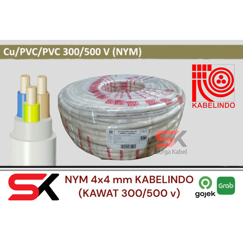 Kabel lindo NYM 4x4 mm kabelindo