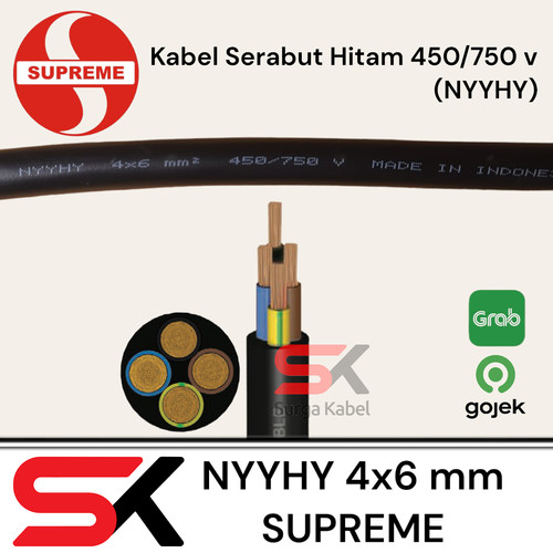 Kabel SUPREME NYYHY 4x6 mm supreme