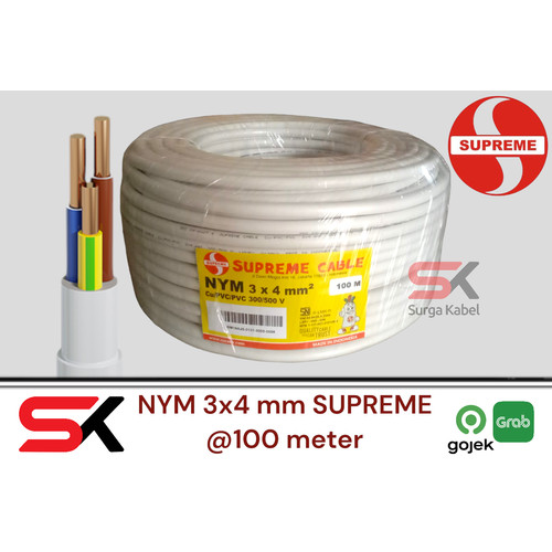 Nym 3x4 100mtr Supreme