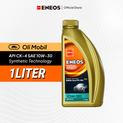 Oli Mesin Mobil Diesel 10W-30 CK-4 Kemasan 1 Liter