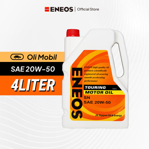 Oli Mesin Mobil SAE 20W-50 SN Kemasan 4 Liter