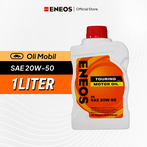 Oli Mesin Mobil SAE 20W-50 SN Kemasan 1 Liter