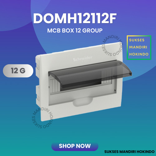 Box Inbow MCB 12 Group Schneider Domae Original SNI DOMH12112F