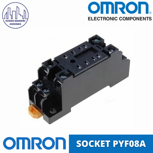 Socket Relay Omron PYF08A Original 100% SNI Murah