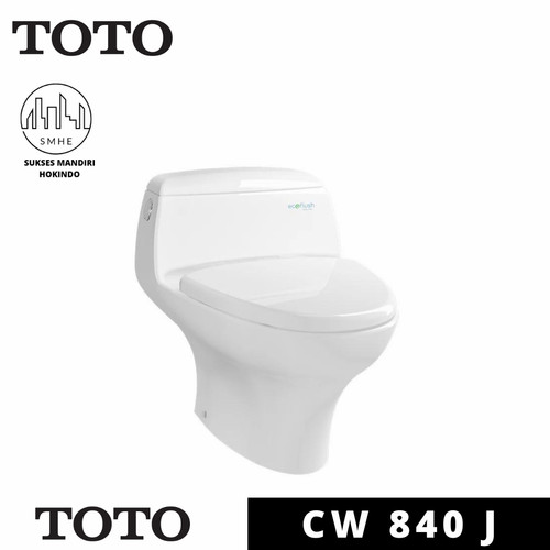 Closet Duduk TOTO Kloset Duduk CW840J Original Tutup Soft Closeing