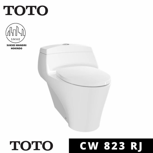 Closet Duduk Toilet Duduk TOTO CW823RJ Kloset Duduk Original SoftClose