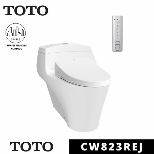 Closet Duduk TOTO Toilet Duduk CW823REJ Kloset Duduk Soft Closeing ORI