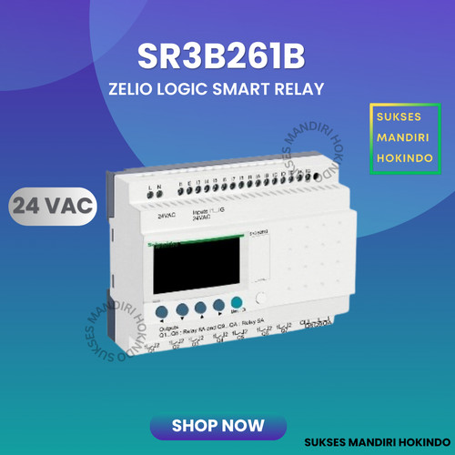 Schneider SR3B261B 24 V AC Zelio Logic Original SNI