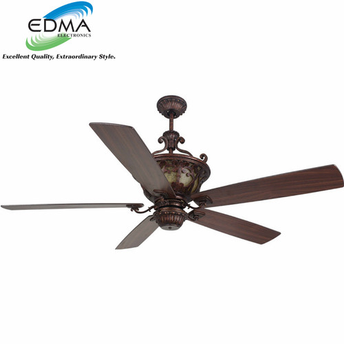 Kipas Angin Plafon Dekorasi Classic 60 inch Ceiling fan dengan remote