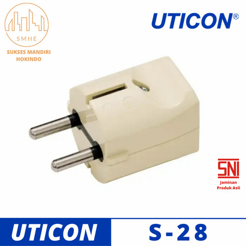 Uticon Steker Arde S - 28 Tusuk Kontak Konektor Original SNI 100%