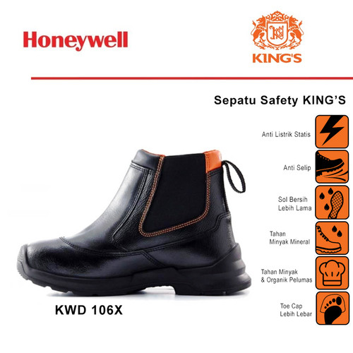 Sepatu Safety Kings Safety Shoes Original KWD106X