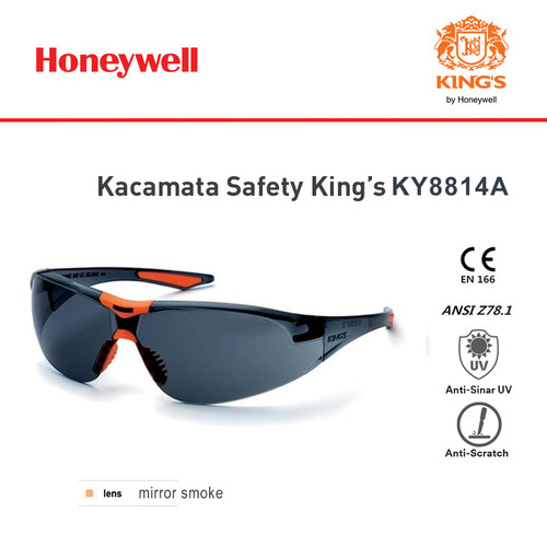 Kacamata Safety King's KY8814A Anti-Scratch - Anti Sinar UV