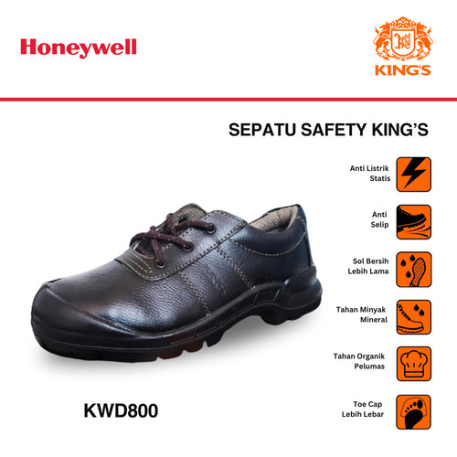 Sepatu Safety Kings Safety Shoes Original KWD800