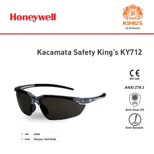 Kacamata Safety King's KY712 with Sporty & Stylish Design