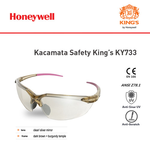 Kacamata Safety King's KY733 with Sporty & Stylish Design