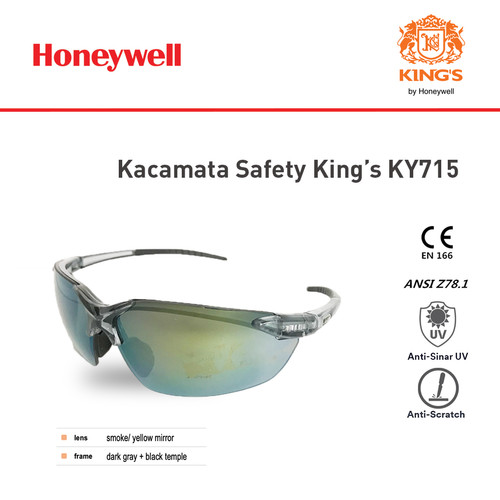 Kacamata Safety King's KY715 with Sporty & Stylish Design