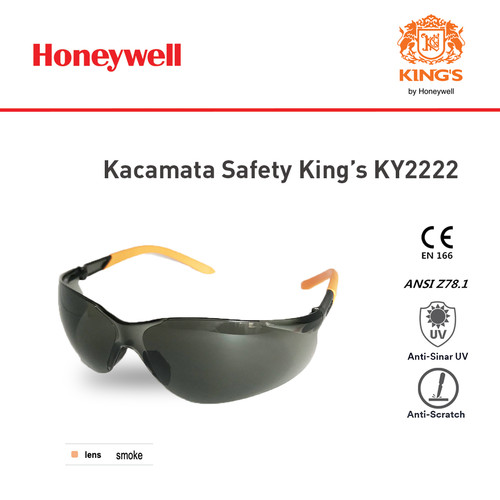 Kacamata Safety King's KY222 Anti-Scratch