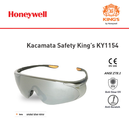 Kacamata Safety King's KY1154 Anti-Scratch