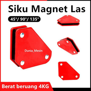 Siku Magnet Las Mini Welding Magnet Set 9LB 45° 90° 135° 1pcs