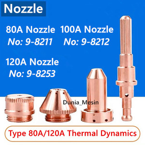 Nozzle Plasma Cut 9-8211 9-8212 9-8253 Thermal Dynamics 80A 100A 120A