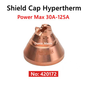 Cutting Plasma Shield Cap P/n 420172 45A 65A 85A 105A 125A Duramax