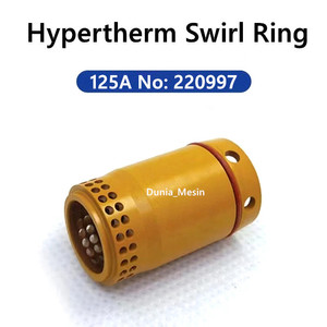 Swirl Ring Plasma Cutting 125A P/n 220997 Plasma Cutting Sparepart