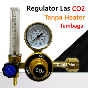 Regulator Gas CO2 Non Heater Regulator CO karbon dioksida Non Pemanas