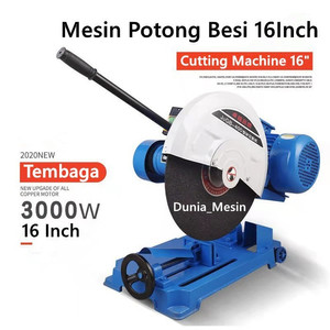 Cutting Wheel Machine 16" Mesin Potong Besi Cut Off 16 Inch 3KW Vbelt