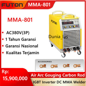 FUTON Mesin Trafo Las MMA-801 Inverter Welding Machine MMA 800A AC380V