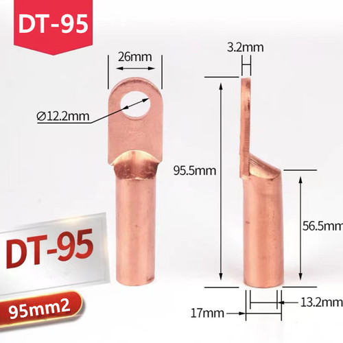 Skun Kabel DT-70 DT-95 DT-120 DT Scun Cable 70mm 95mm 120mm