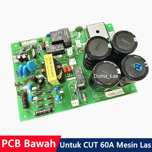 PCB Bawah Plasma CUT 40A 60A Mesin Las 220V 1phase papan bawah CUT-60