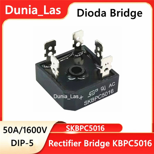 Dioda Diode Bridge SKBPC5016 Kiprok 50A 1600V KBPC5016 5016 DIP-5 Dip5