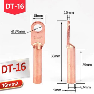 Skun Kabel DT-10 DT-25 DT-35 DT-50 DT-70 10mm 25mm 35mm 50mm 70mm DT