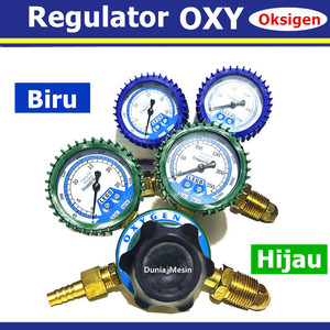 Regulator kepala Gas Oksigen Oxy Utk Tabung Las Welding Oxygen YQY-08