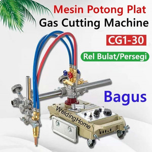 Gas Cutting Machine CG1-30 Mesin Las Potong Rel Rail Hole Plat CG1 30