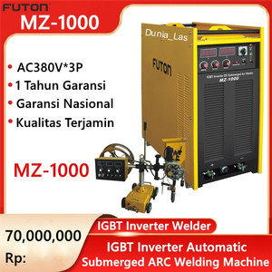 FUTON MZ-1000 Mesin Las Inverter Automatic Submerged ARC Welding Mesin