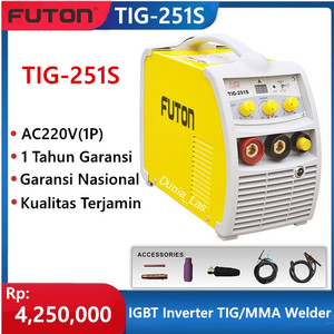 FUTON TIG-251S Mesin LasI inverter Travo Las TIG Argon MMA 251S 250A