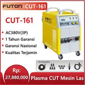 FUTON CUT-161 Mesin Las Plasma Cut161 160A Welding Inverter Travo Las